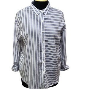 Always & Forever Striped Blouse